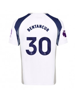 Muži Futbalové oblečenie Tottenham Hotspur Rodrigo Bentancur #30 2025-26 Krátky Rukáv - Domáci